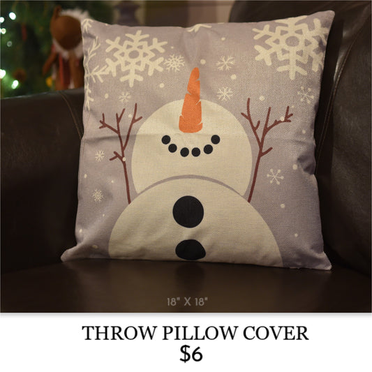 THROW PILLOW COVER