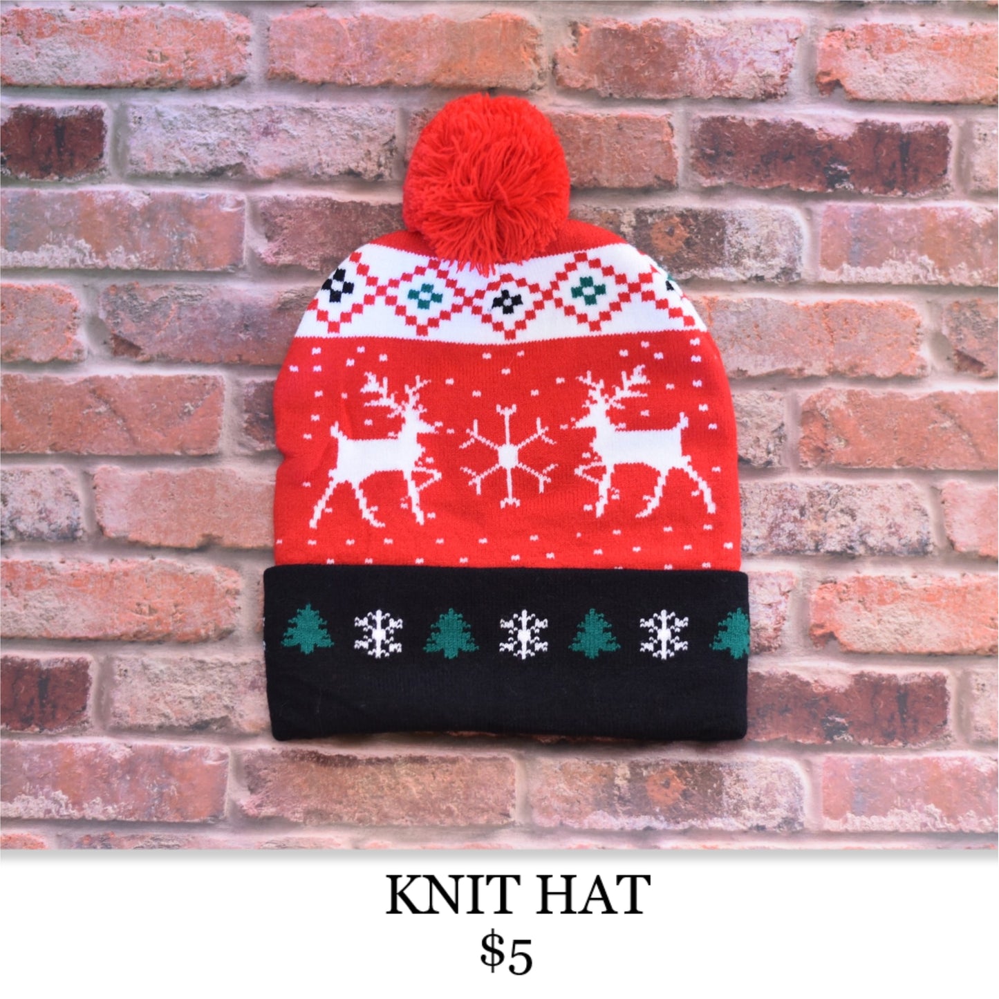 KNIT HAT