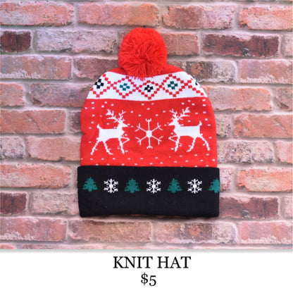 KNIT HAT