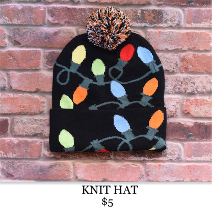 KNIT HAT