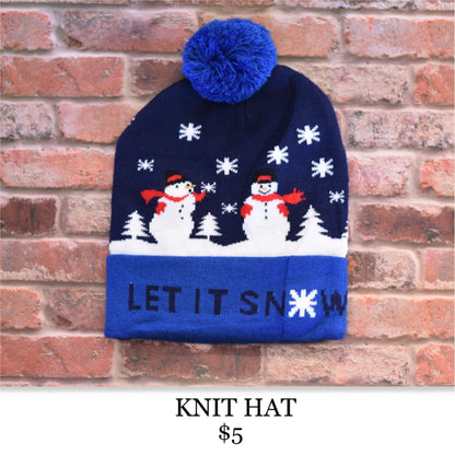 KNIT HAT