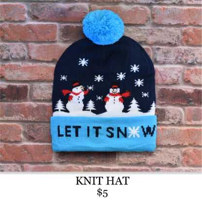 KNIT HAT