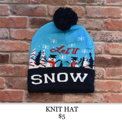 KNIT HAT