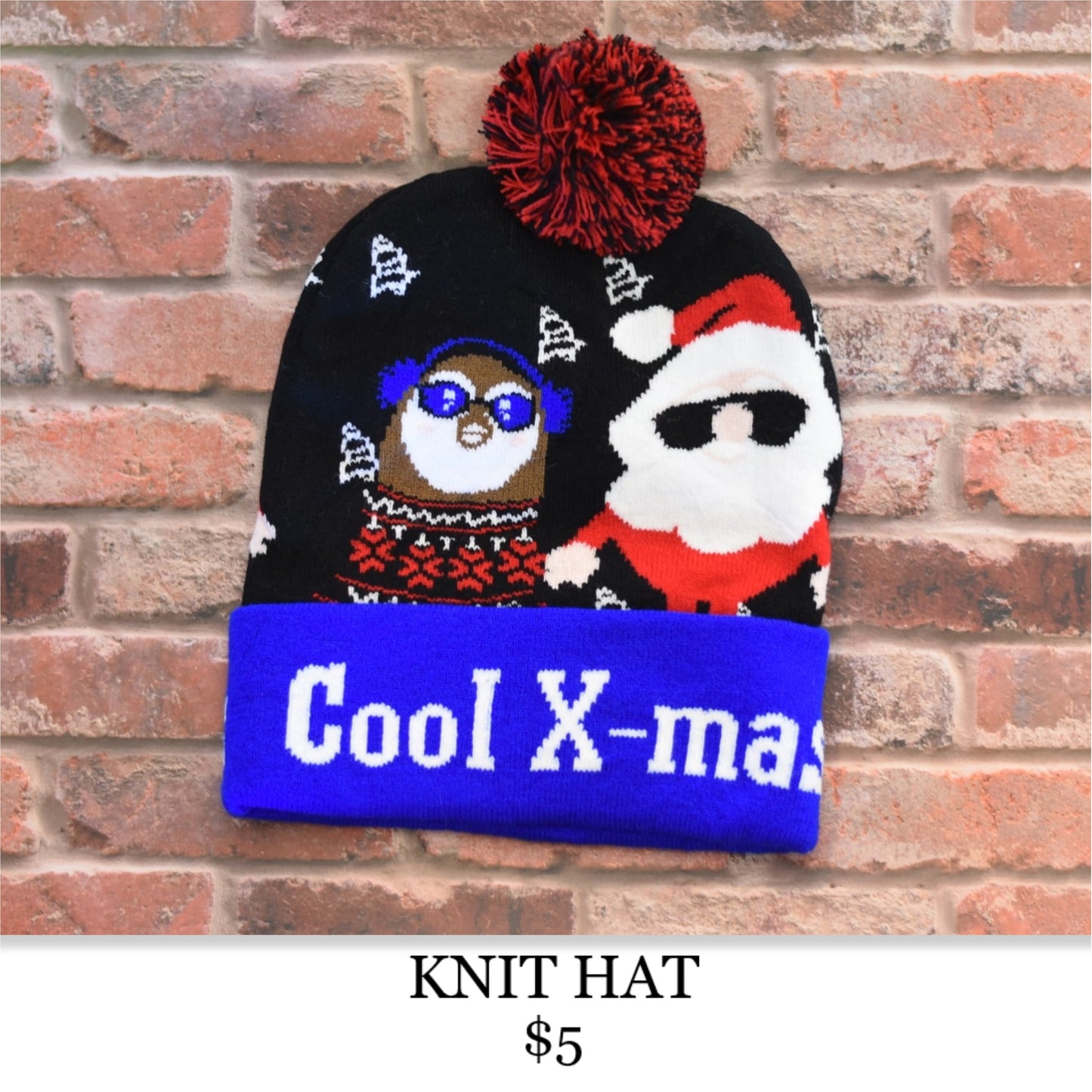 KNIT HAT