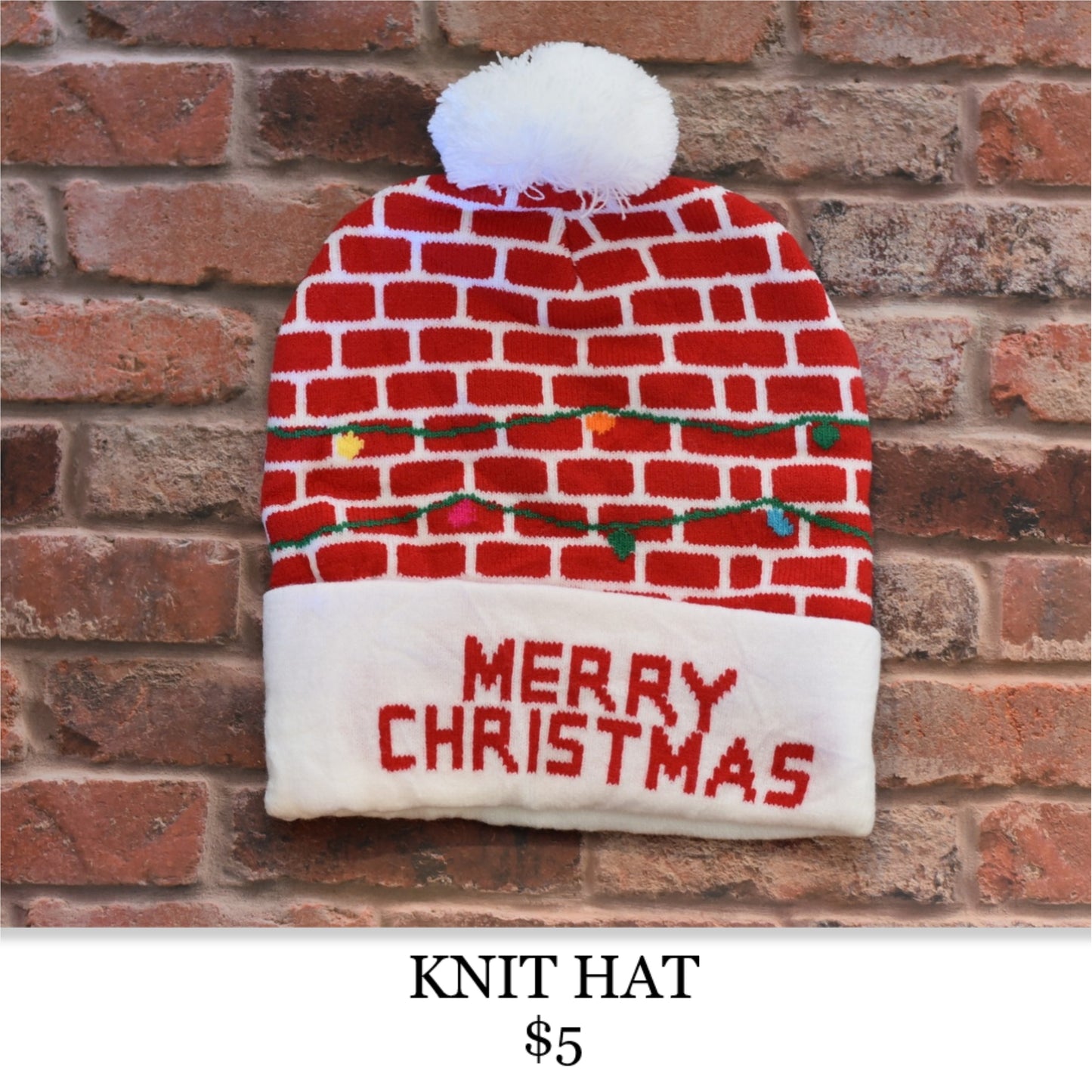 KNIT HAT