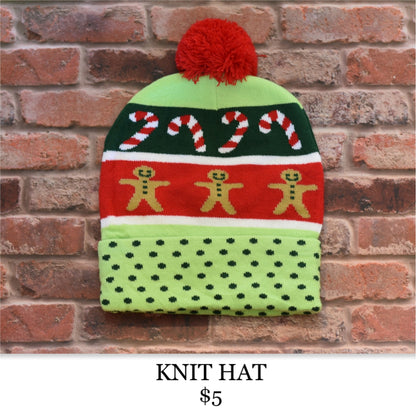 KNIT HAT