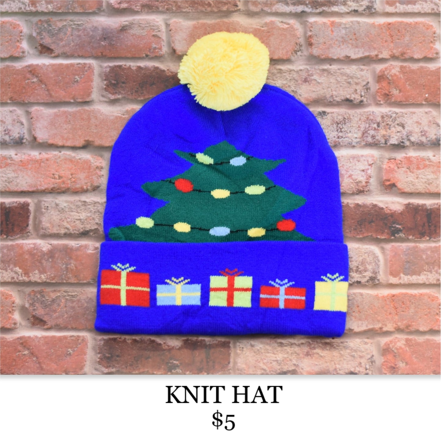 KNIT HAT