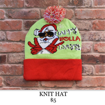 KNIT HAT