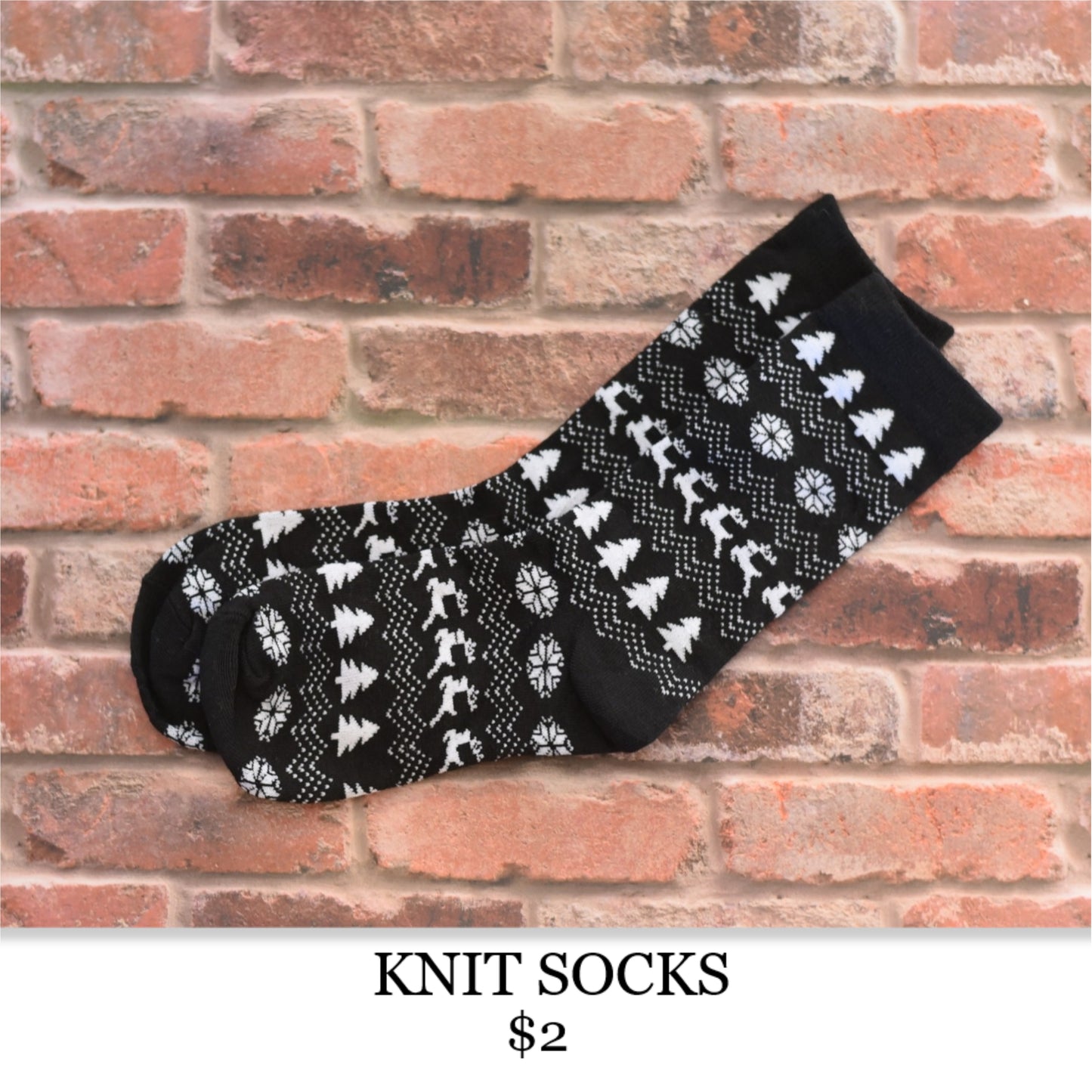 KNIT SOCKS