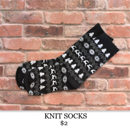 KNIT SOCKS