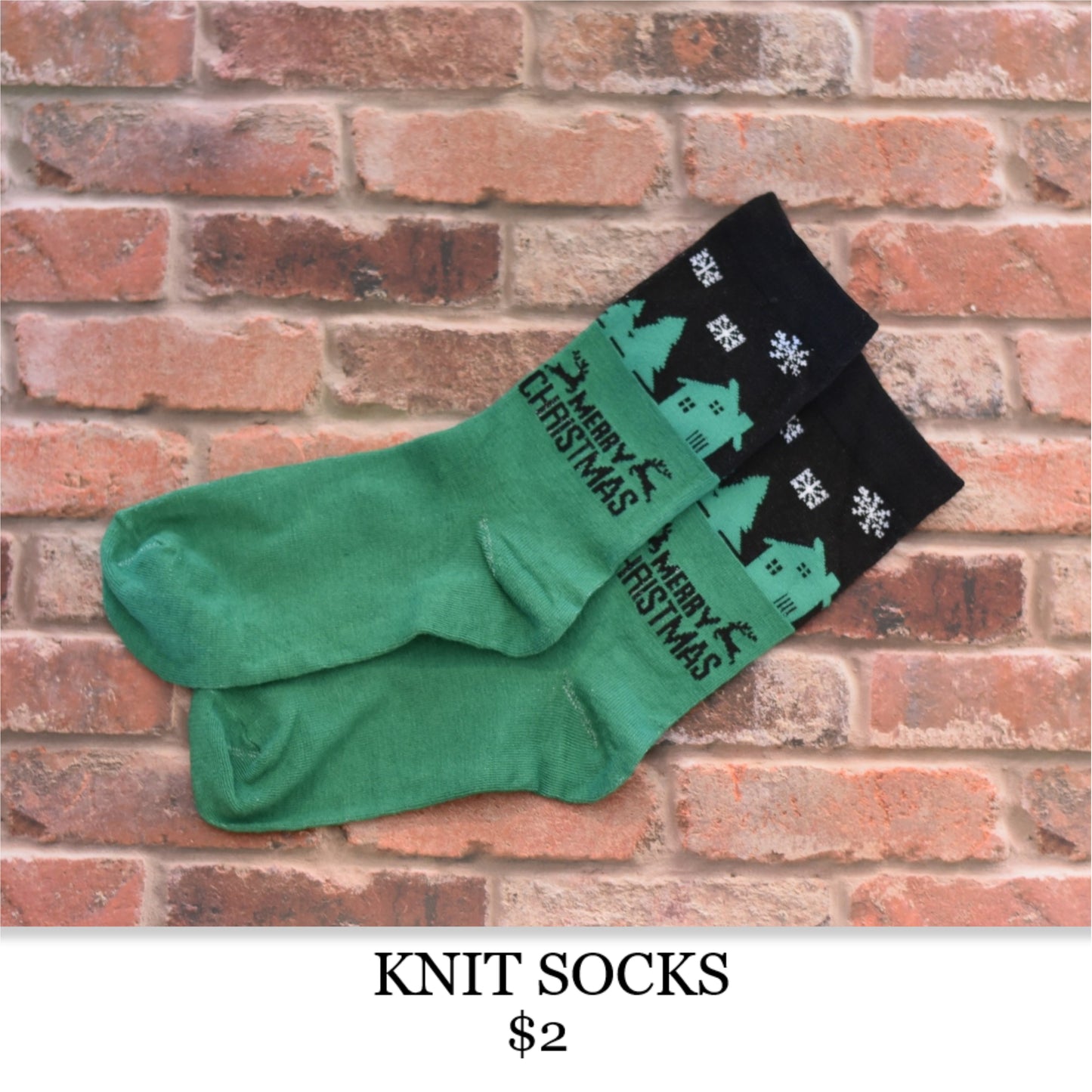 KNIT SOCKS