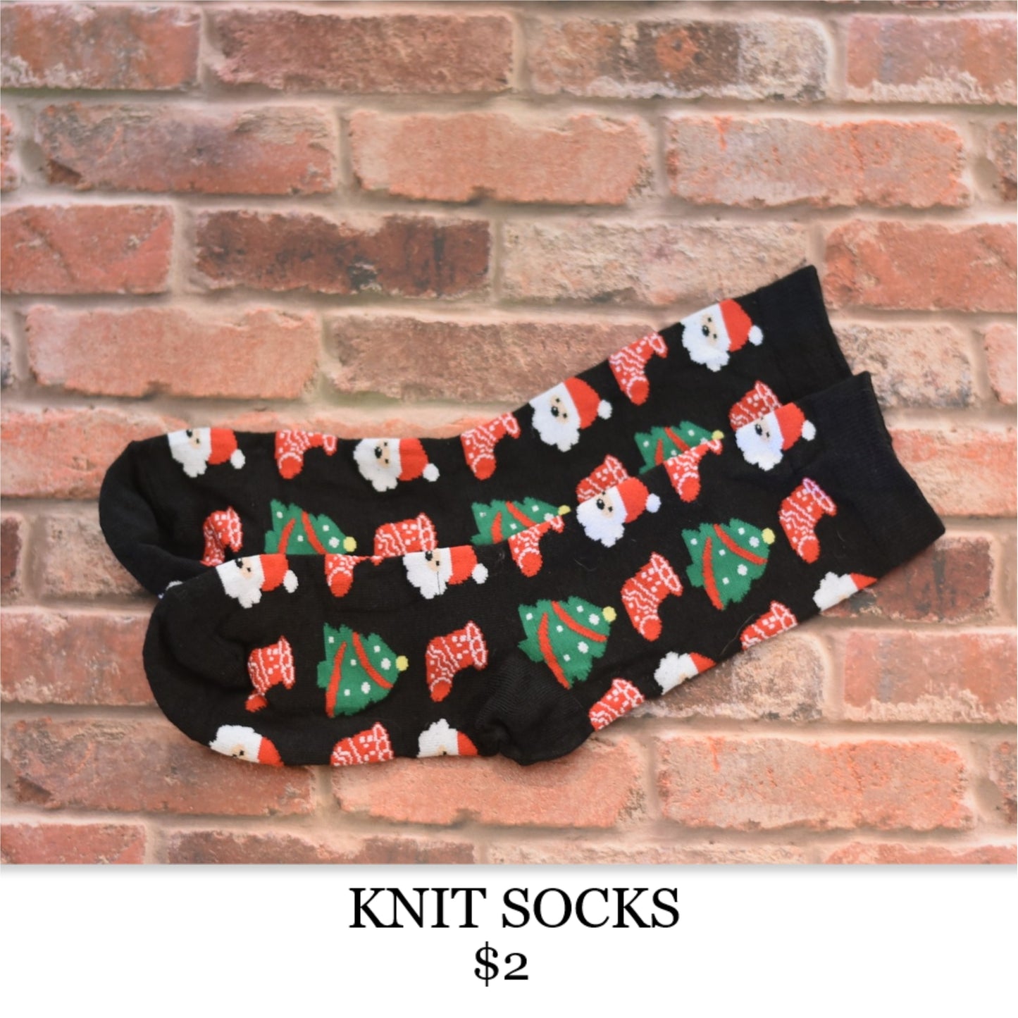 KNIT SOCKS