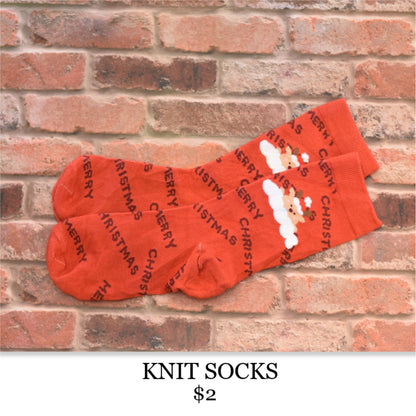 KNIT SOCKS