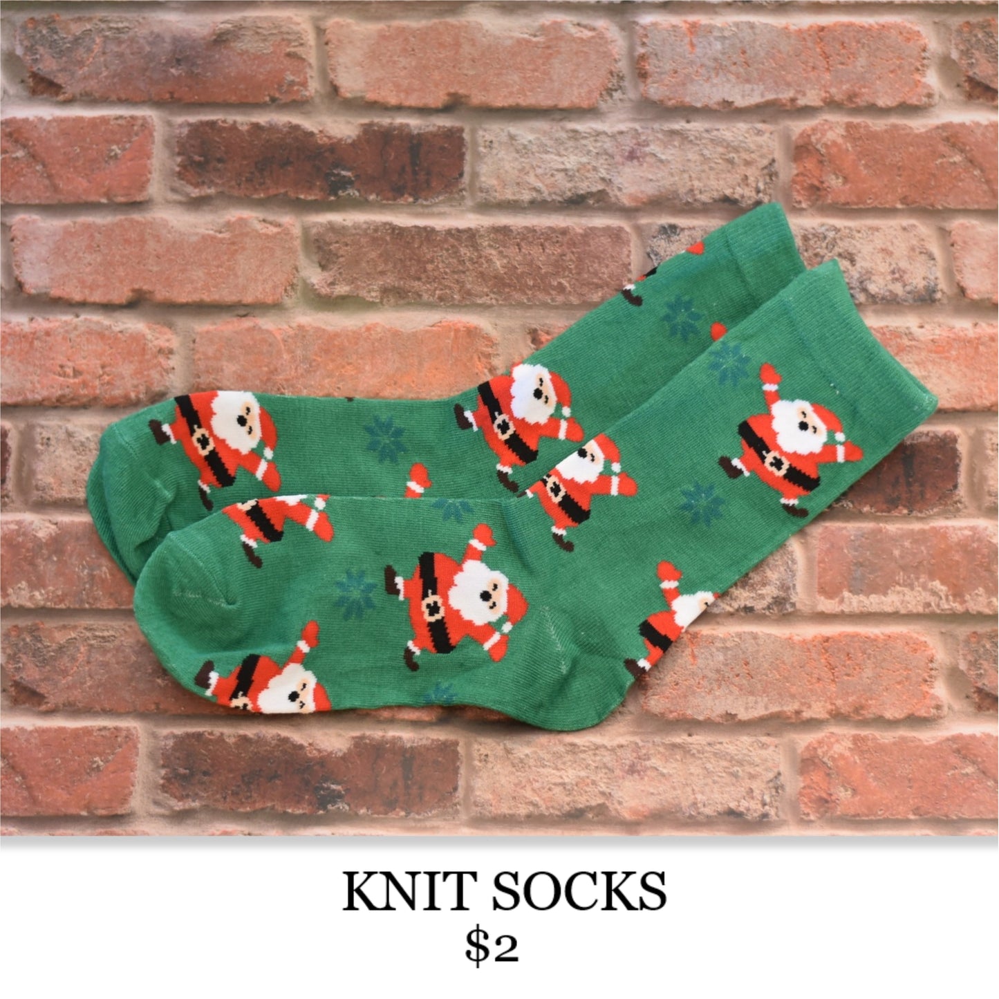 KNIT SOCKS