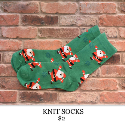 KNIT SOCKS