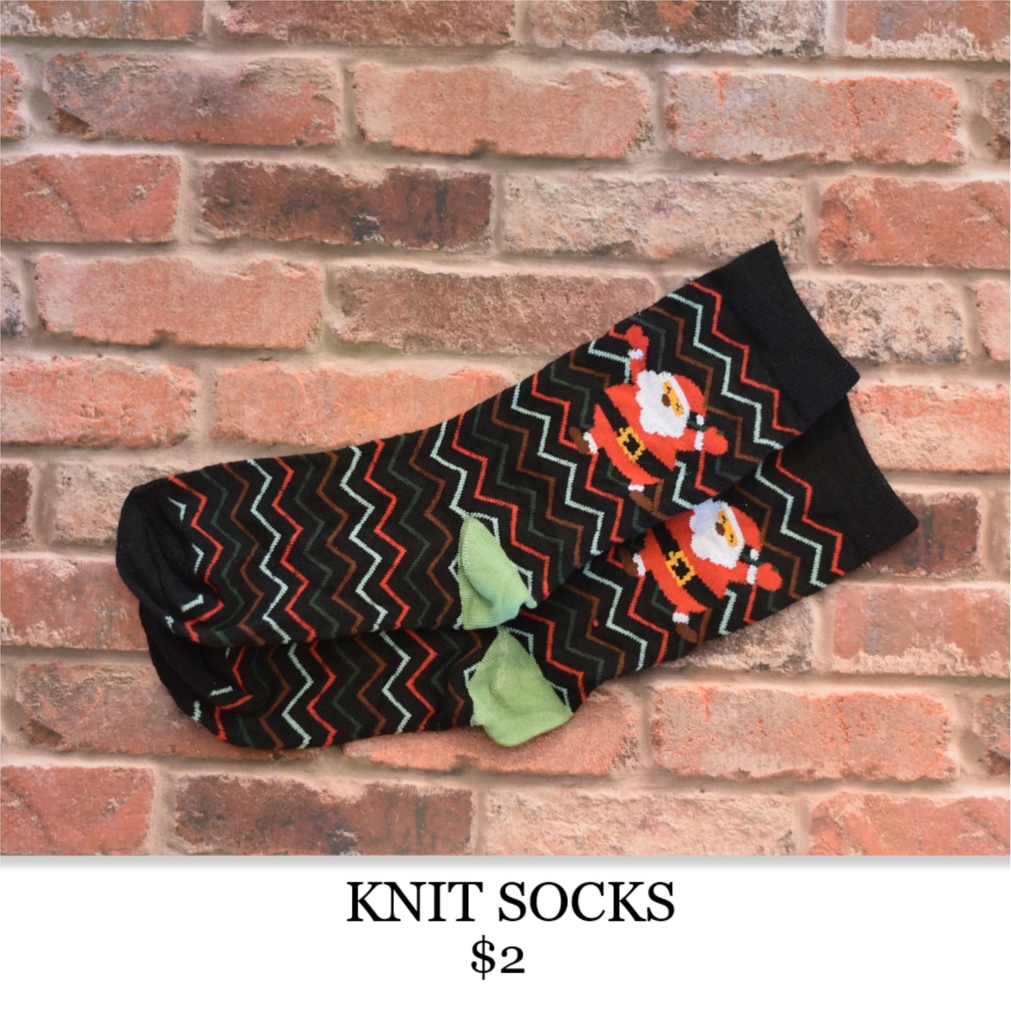 KNIT SOCKS