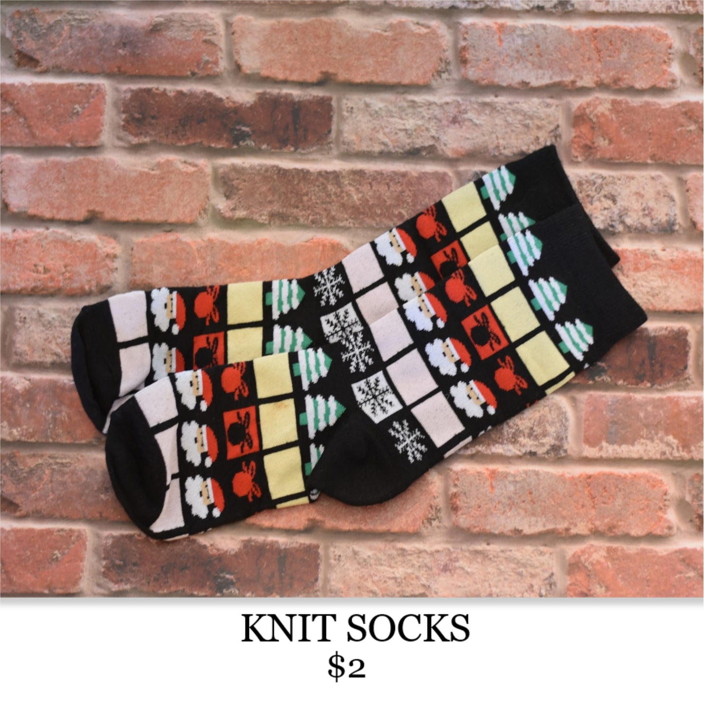 KNIT SOCKS