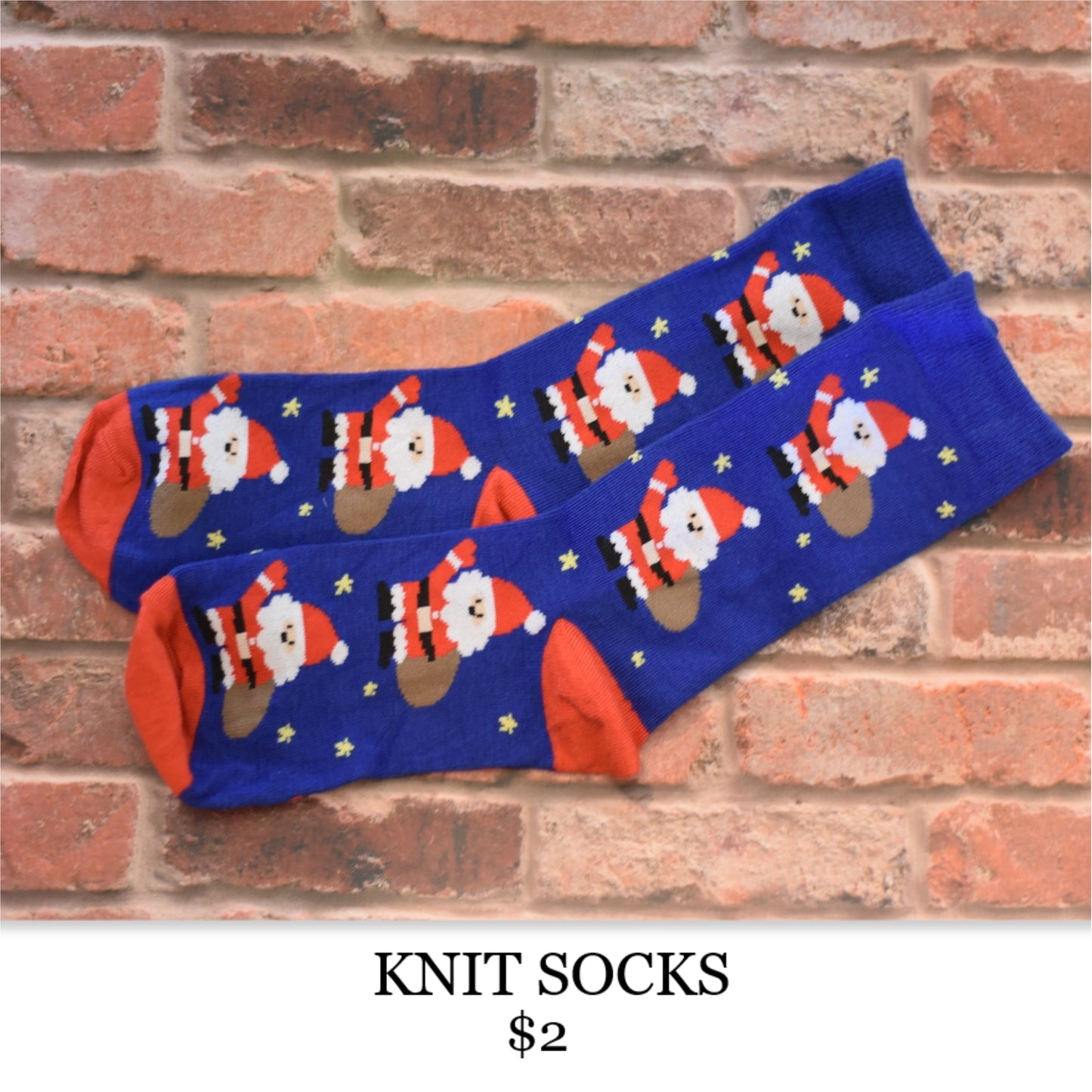 KNIT SOCKS