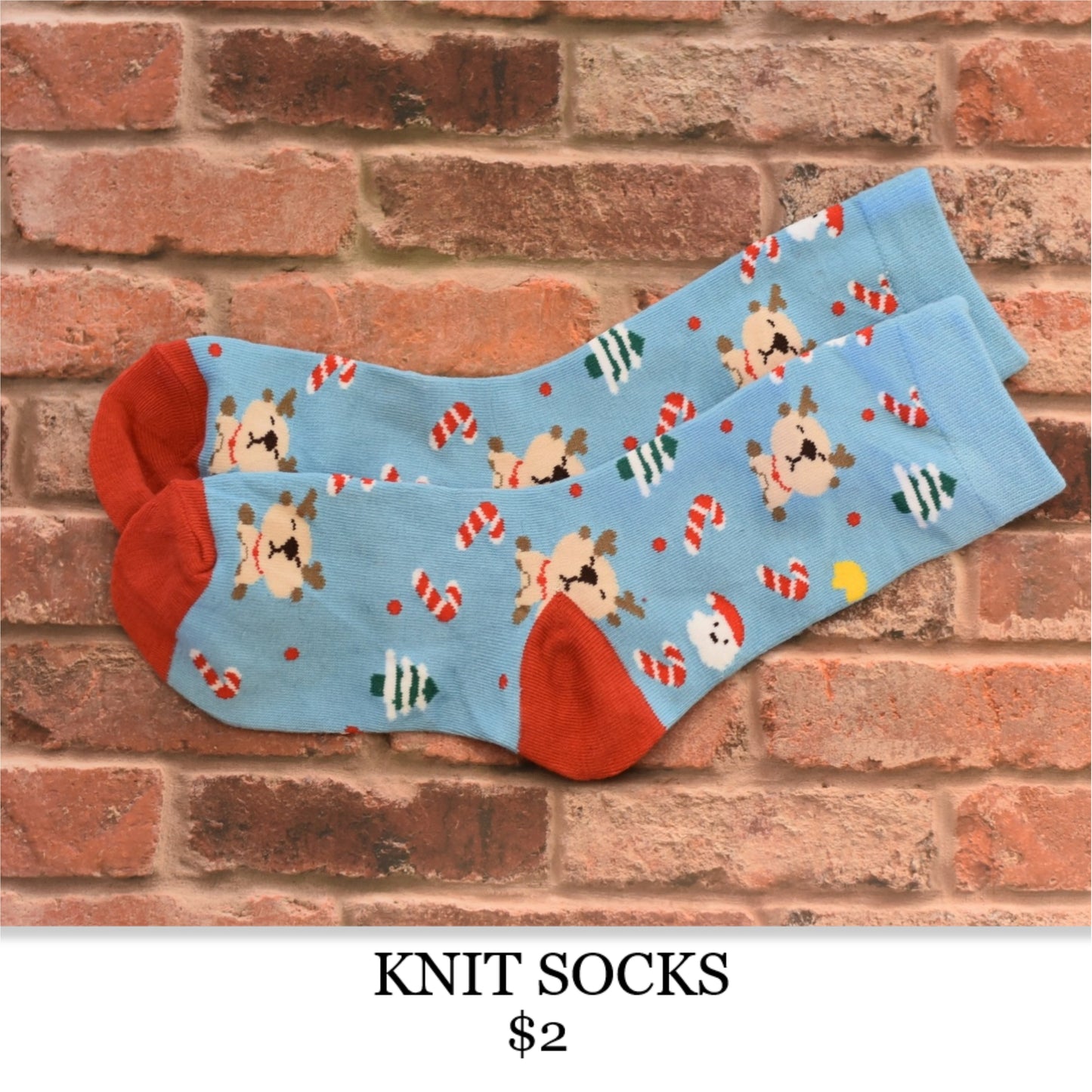 KNIT SOCKS