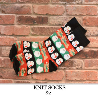 KNIT SOCKS