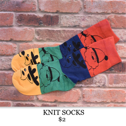 KNIT SOCKS