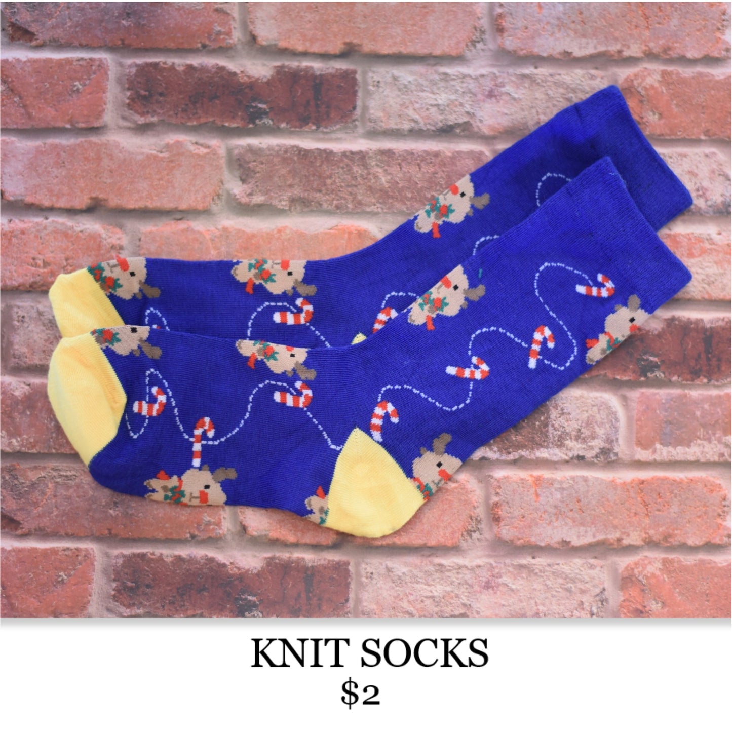 KNIT SOCKS