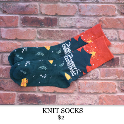 KNIT SOCKS