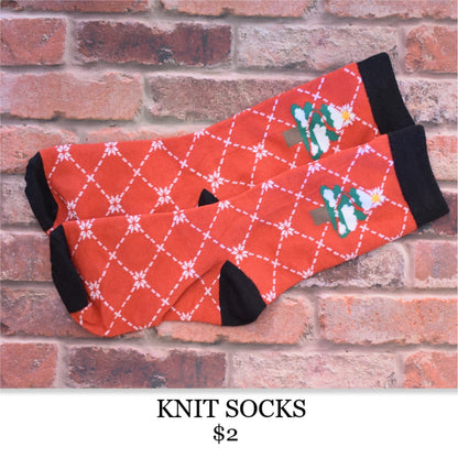 KNIT SOCKS