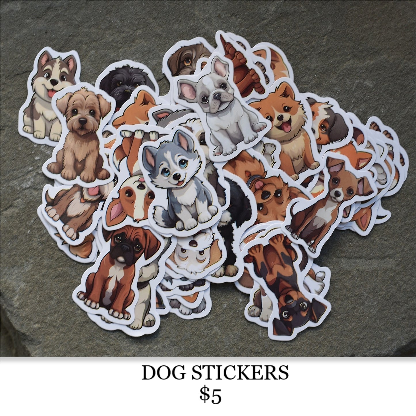 DOG STICKERS