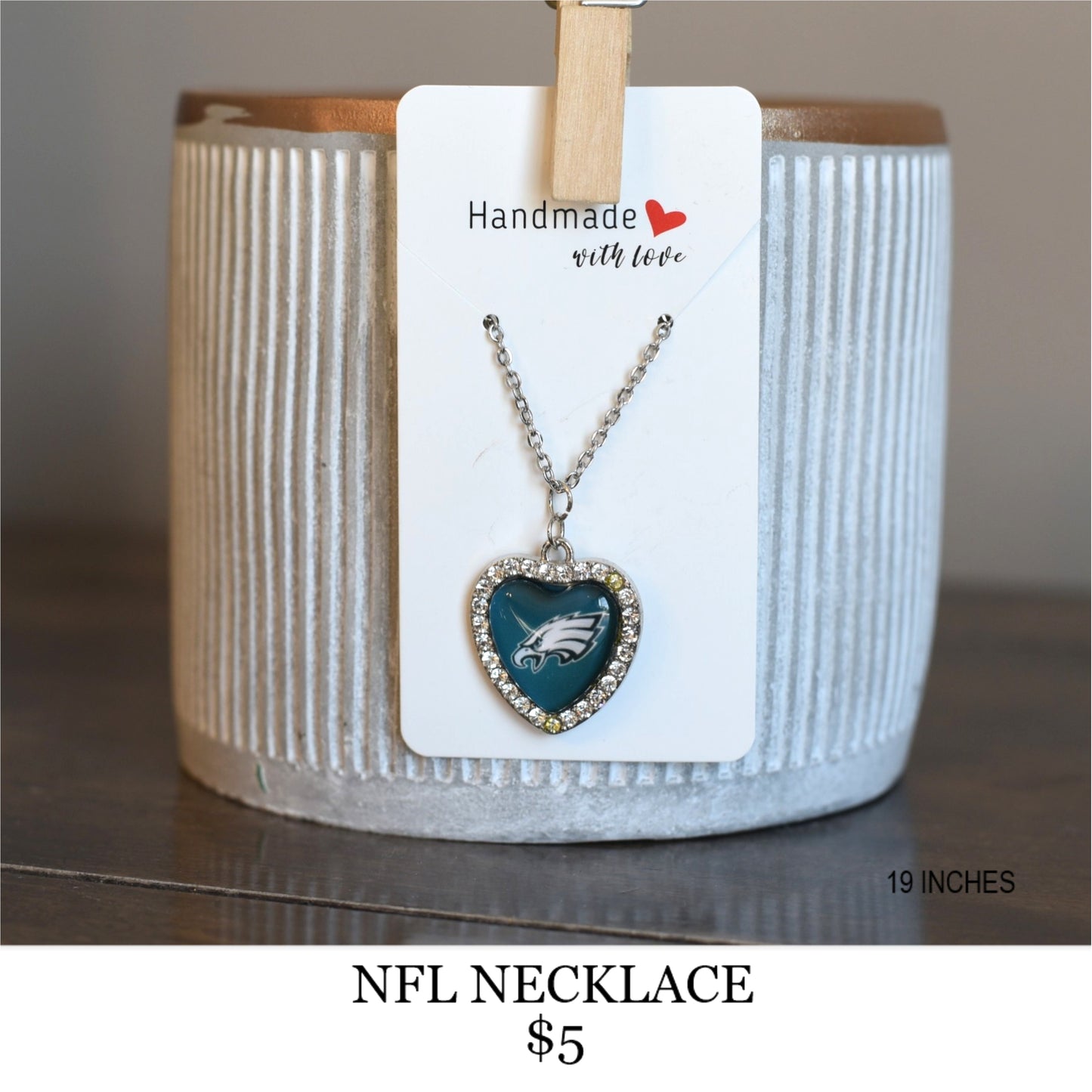 NFL - PHILADELPHIA EAGLES NECKLACE