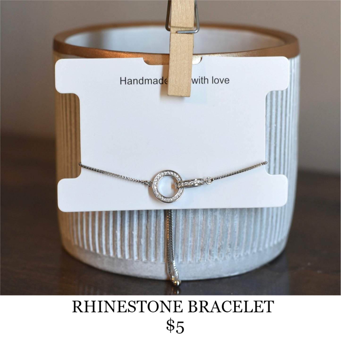 RHINESTONE BRACELET