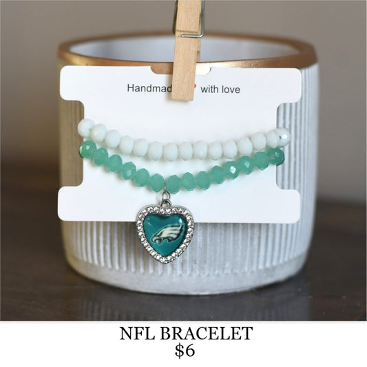 NFL - PHILADELPHIA EAGLES BRACELET