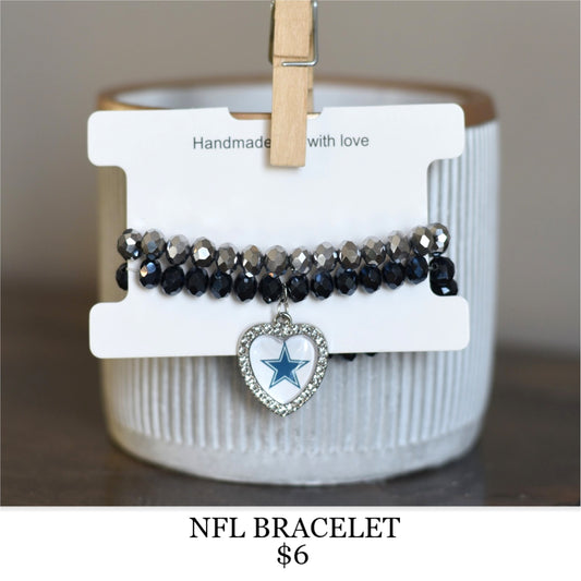 NFL BRACELET - COWBOYS