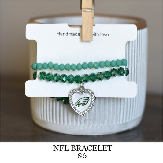 NFL - PHILADELPHIA EAGLES BRACELET