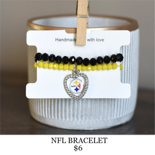 NFL BRACELETS - STEELERS