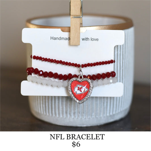 NFL - KANSAS CITY CHIEFS BRACELET