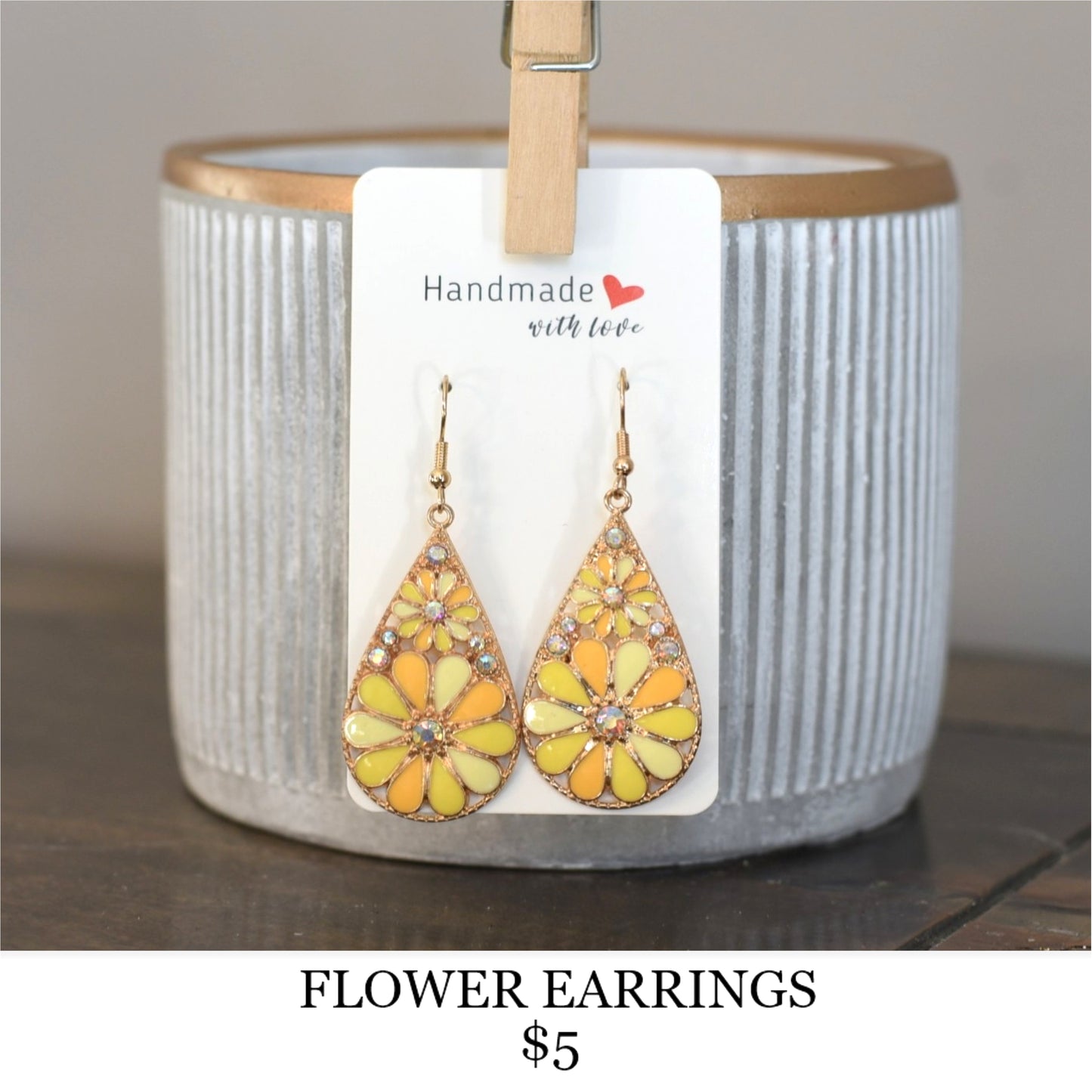 DAISY EARRINGS