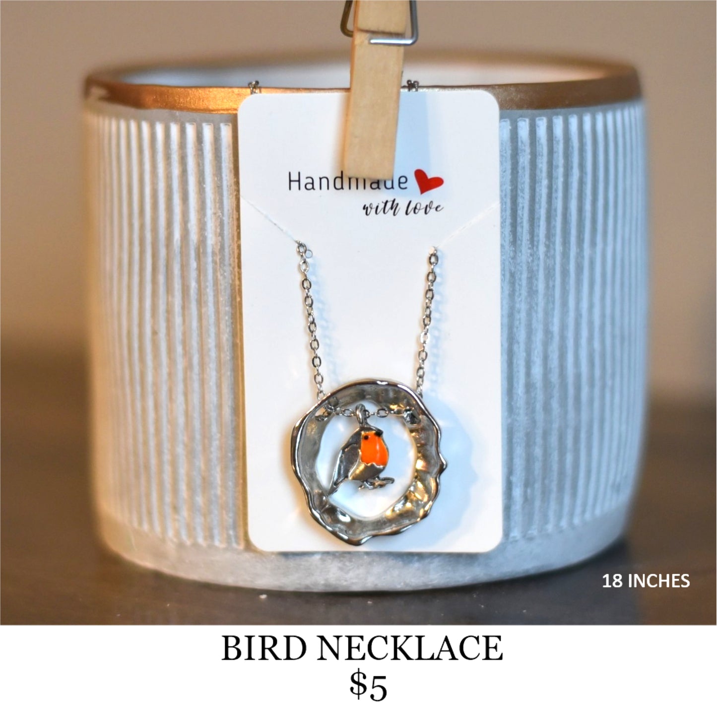 BIRD NECKLACE
