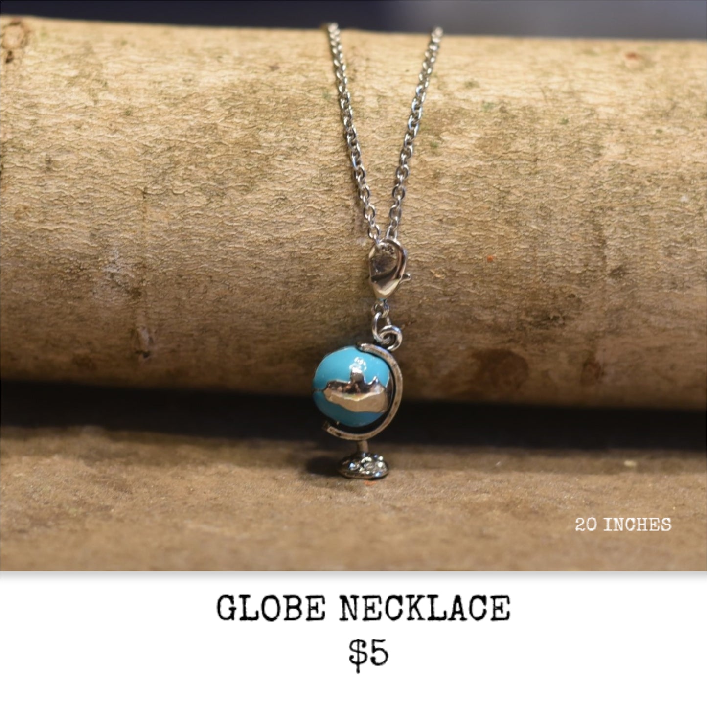 GLOBE NECKLACE