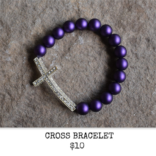 CROSS BRACELET - HANDCRAFTED