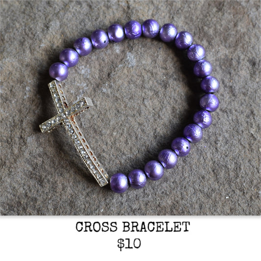 CROSS BRACELET