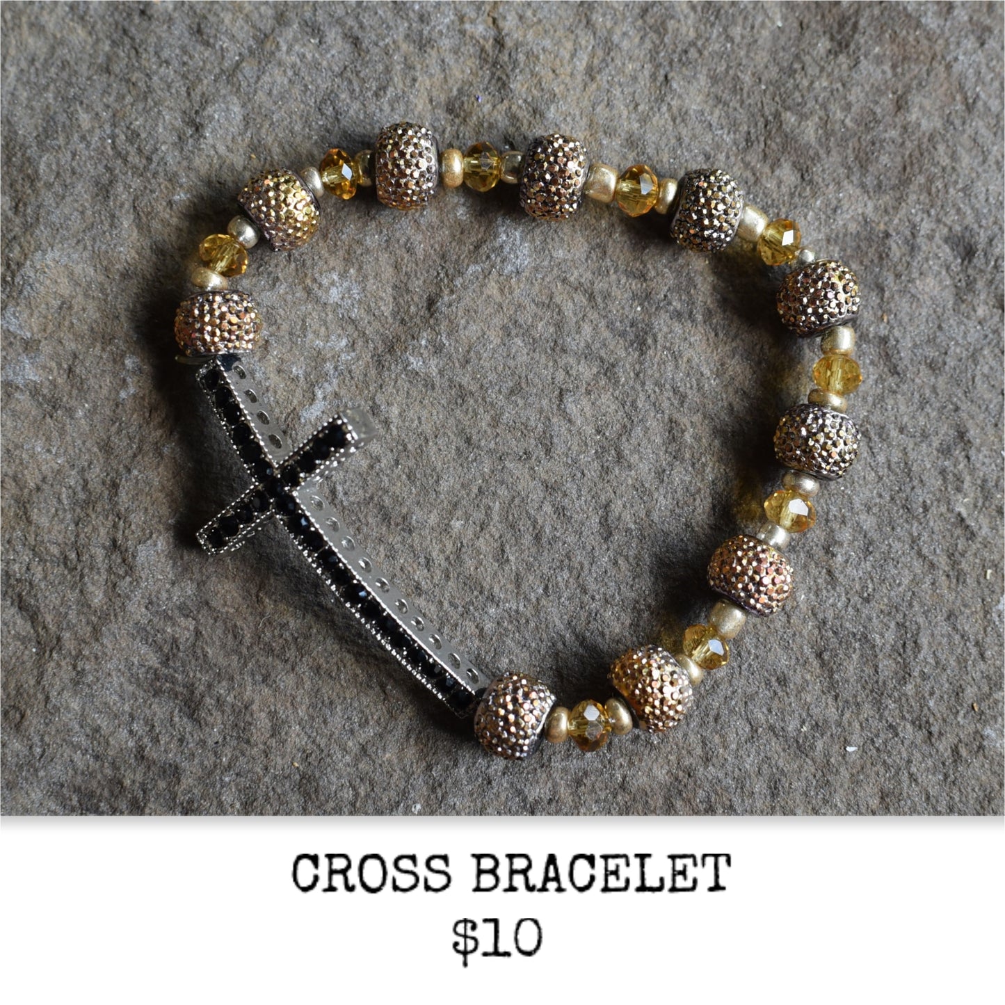 CROSS BRACELET