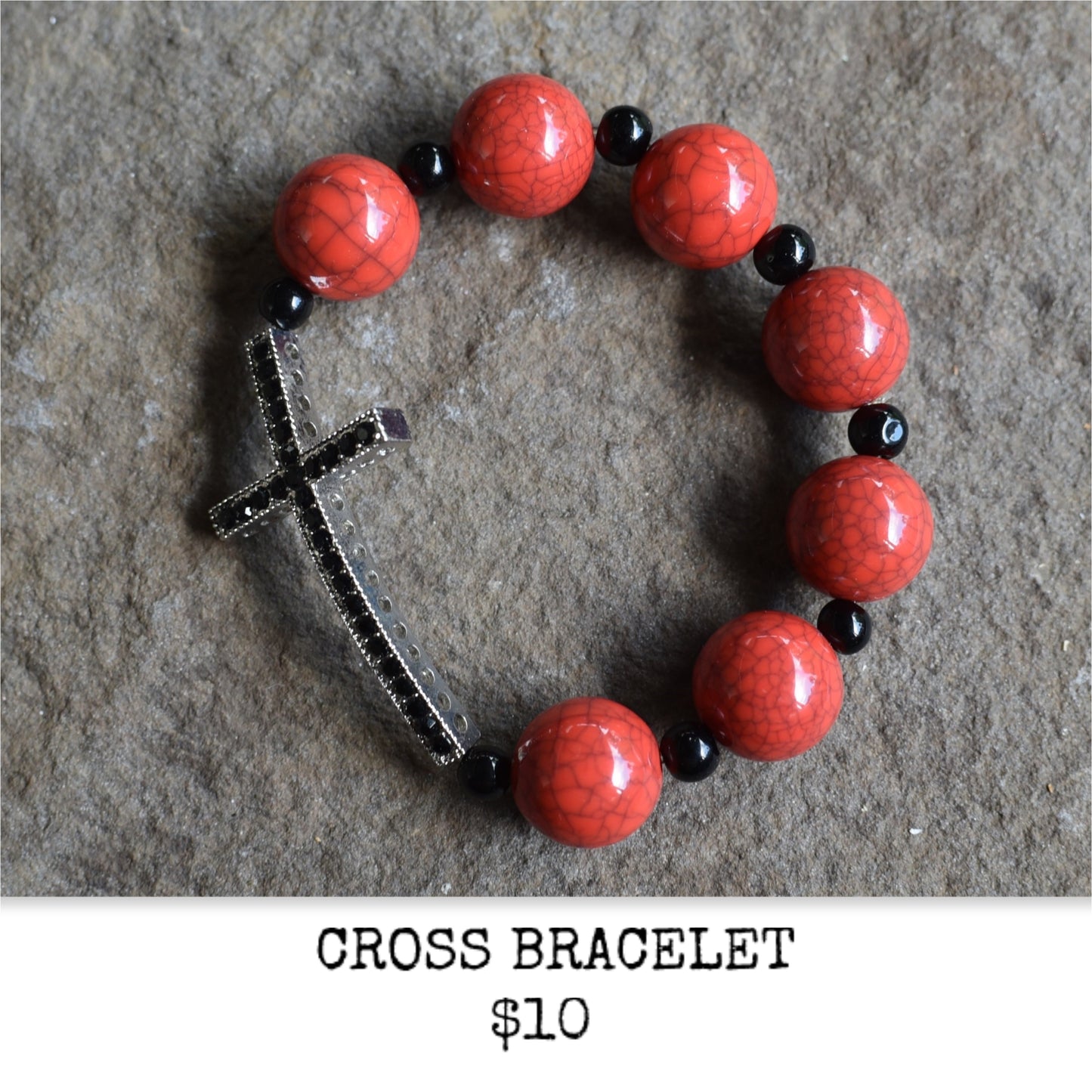 CROSS BRACELET