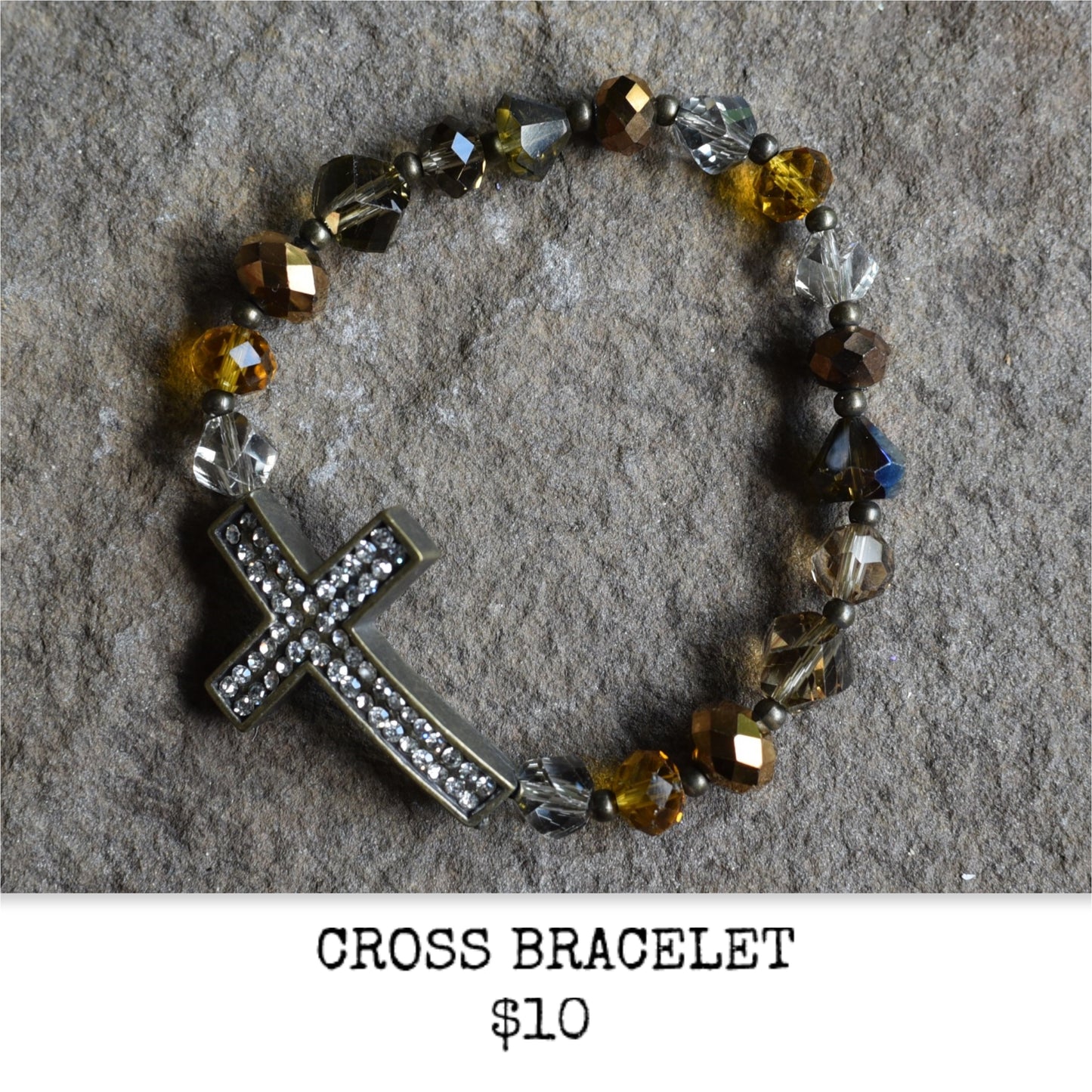 CROSS BRACELET