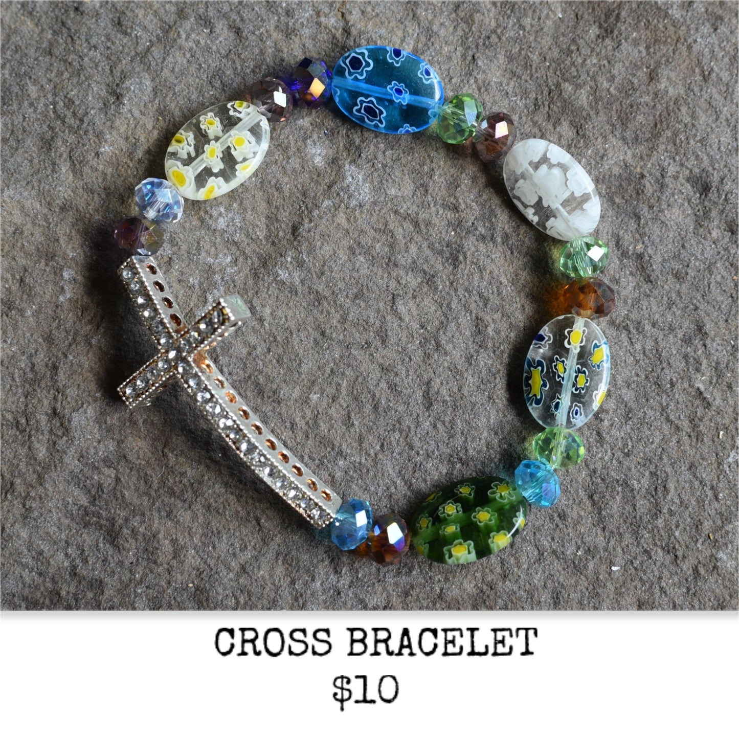 CROSS BRACELET