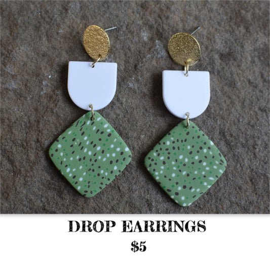 DROP EARRINGS