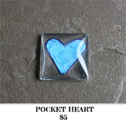 POCKET HEART - AWARENESS