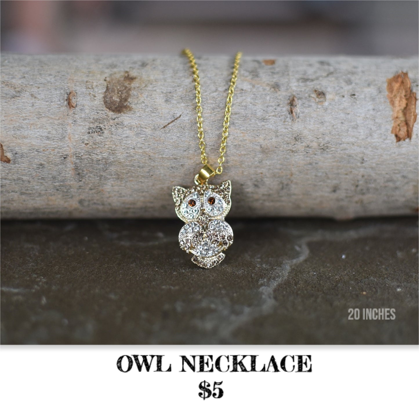 OWL NECKLACE