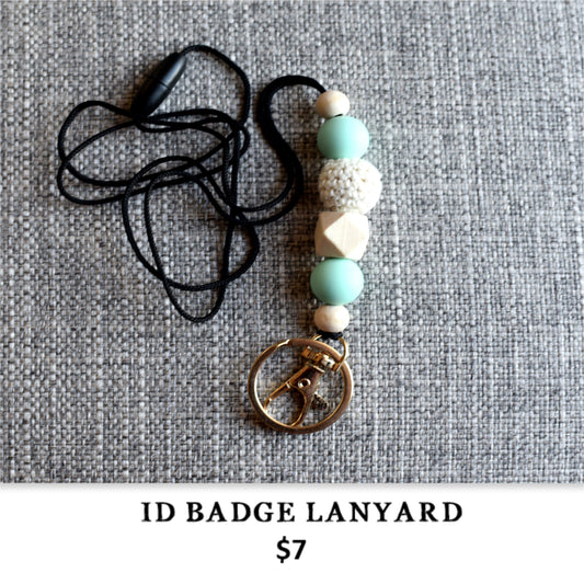 ID BADGE LANYARD