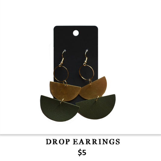 DROP EARRINGS